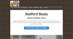 Desktop Screenshot of bedfordboats.com